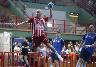 Ολυμπιακός – ΑΕΣΧ Πυλαίας 30-24: Στο κόκκινα η πρώτη κούπα της χρονιάς