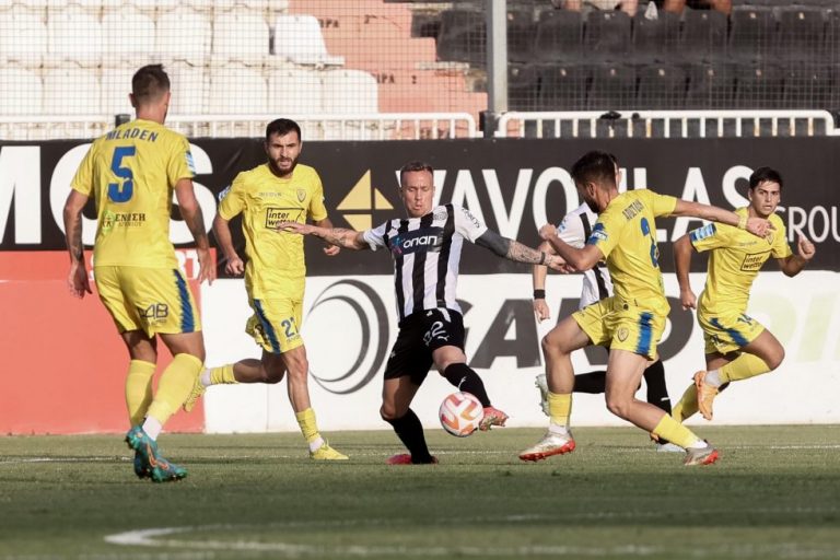 ΟΦΗ – Παναιτωλικός: Τα δύο γκολ στο πρώτο μέρος (vids)