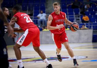 Γουόκαπ: «Είμαι ενθουσιασμένος με την προετοιμασία» (vid)