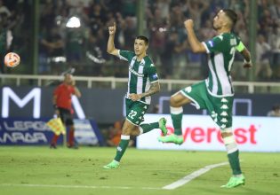 Ισοφάρισε με πέναλτι του Αϊτόρ ο Παναθηναϊκός (vid)