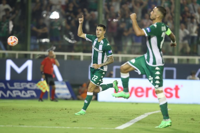 Ισοφάρισε με πέναλτι του Αϊτόρ ο Παναθηναϊκός (vid)