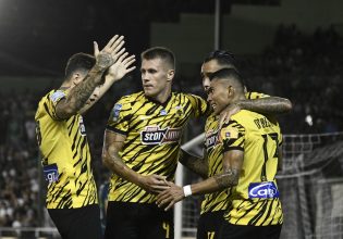 Ο Πινέδα έβαλε μπροστά στο σκορ την ΑΕΚ στη Λεωφόρο (vid)