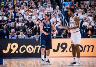 Ακόμα βάζει τρίποντα η Γερμανία – Αποκλείστηκε η Εθνική μας (107-96)