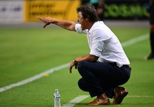 Αλμέιδα: «Σήμερα κάναμε το καλύτερό μας παιχνίδι»