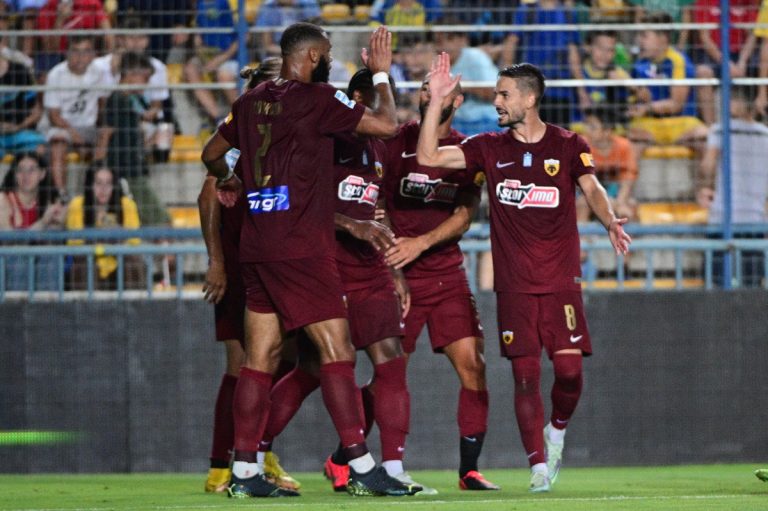 Παναιτωλικός – ΑΕΚ 0-2: Πέρασε με Γκαρσία και… Διαμαντόπουλο από το Αγρίνιο