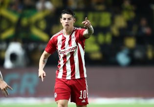 Ολυμπιακός: Το ντεμπούτο του Χάμες με τα «ερυθρόλευκα» (pics)