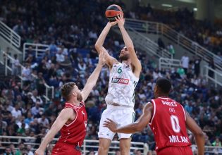 Παπαγιάννης: «Στόχος η οκτάδα στην Euroleague»