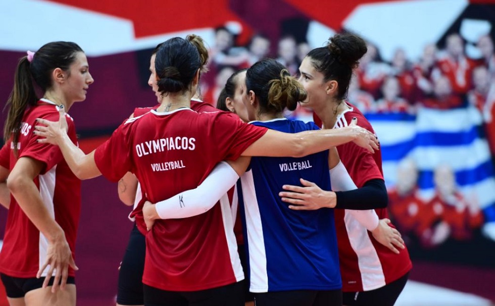 Ολυμπιακός: Δεύτερη φιλική νίκη για την ομάδα βόλεϊ γυναικών