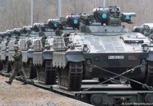 Πότε θα έρθουν τα τεθωρακισμένα Marder στην Ελλάδα;