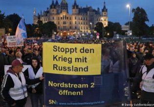 Γερμανία: Μαζικές διαδηλώσεις για την ενέργεια