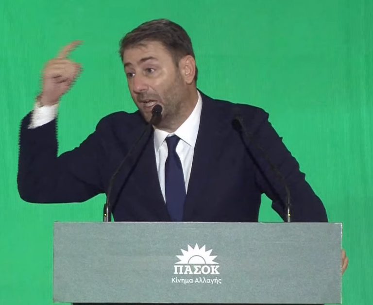 Ανδρουλάκης στη ΔΕΘ: «Δημοκρατική ανατροπή με ΠΑΣΟΚ ή ανοχή στον καθεστωτισμό ΝΔ και τον λαϊκισμό ΣΥΡΙΖΑ;»