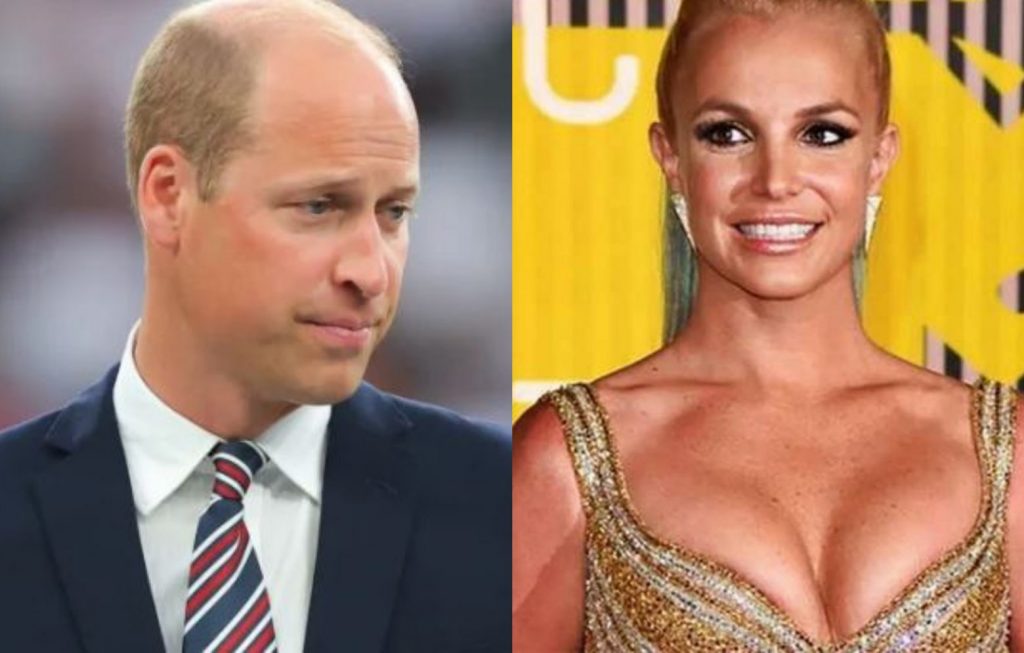 Η άγνωστη σχέση της Μπρίτνεϊ Σπίαρς με τον νεαρό τότε πρίγκιπα Ουίλιαμ