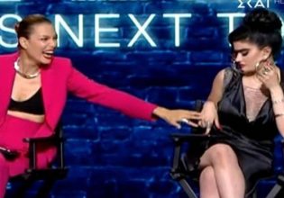 GNTM: Το βίντεο των 8 δευτερολέπτων που επιβεβαιώνει την κόντρα μεταξύ Καγιά και Χατζηπαντελή