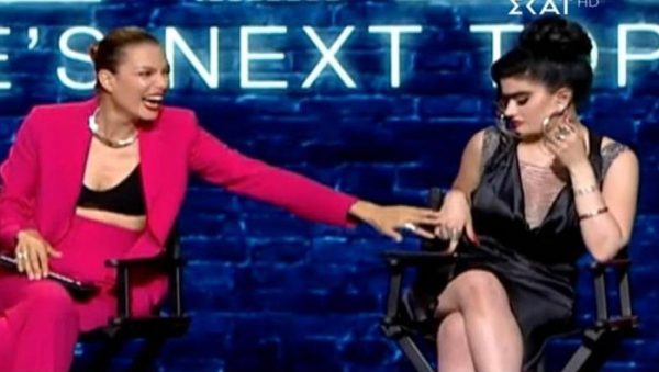 GNTM: Το βίντεο των 8 δευτερολέπτων που επιβεβαιώνει την κόντρα μεταξύ Καγιά και Χατζηπαντελή