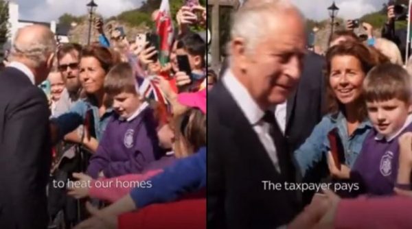 Βρετανός «πετσόκοψε» τον Βασιλιά Κάρολο: «Δεν έχουμε λεφτά για το ρεύμα και πληρώνουμε τις παρελάσεις σου»