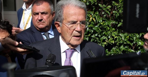 Ιταλία: «Αν κερδίσουν η Μελόνι και οι σύμμαχοί της φοβάμαι ότι, ως χώρα, μπορεί να απομονωθούμε», λέει ο Πρόντι
