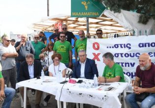 Δημήτρης Κουτσούμπας: Το δίκιο των εργαζομένων της Μαλαματίνας πρέπει να λάμψει