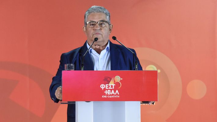 Δημήτρης Κουτσούμπας: «Σε έναν κόσμο που γεννά τέρατα, η νέα γενιά με το ΚΚΕ, μπορεί να δημιουργήσει τον σοσιαλισμό»