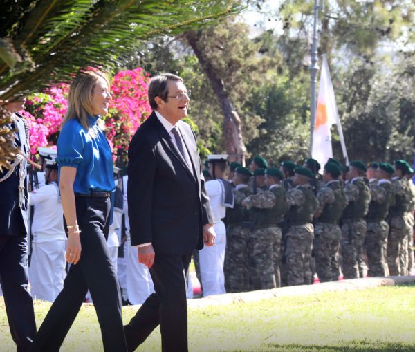 Ρομπέρτα Μέτσολα: H Eυρώπη ποτέ δεν θα είναι πλήρης, όσο η Κύπρος παραμένει διαιρεμένη
