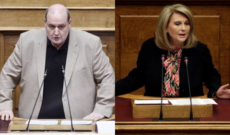 «Σφαγή» on air ανάμεσα σε Βούλτεψη και Φίλη – «Δεν ντρέπεσαι; Άιντε από εδώ πέρα!»