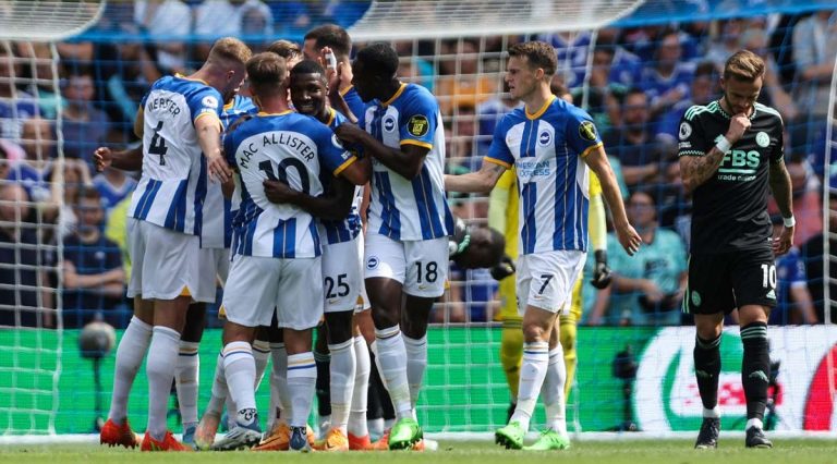 Η Μπράιτον διέλυσε τη Λέστερ (5-2)