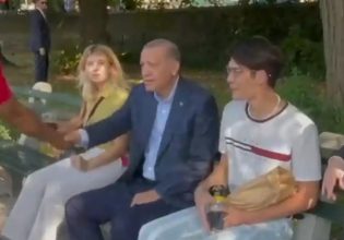 Ρετζέπ Ταγίπ Ερντογάν: Οι βόλτες στη Νέα Υόρκη και οι selfie με τον κόσμο