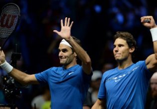 Με συμπαίκτη τον Ναδάλ στο «αντίο» του ο Φέντερερ