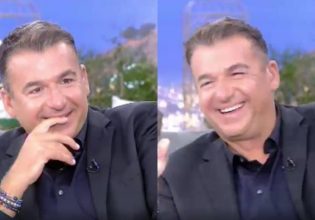 Βάνα Μπάρμπα: Η ερώτηση που έφερε σε δύσκολη θέση τον Γιώργο Λιάγκα