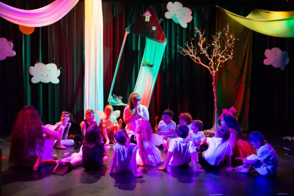 Εργαστήρια θεατρικού παιχνιδιού για παιδιά & εφήβους στο θέατρο 104