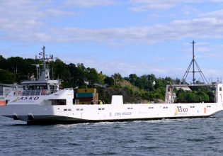 Ηλεκτροκίνηση: Έδεσαν στη Νορβηγία τα πρώτα αυτόνομα οχηματαγωγά πλοία