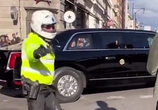 Κηδεία Ελισάβετ: Ο Τζο Μπάιντεν κόλλησε στην κίνηση στο κέντρο του Λονδίνου