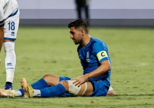Εθνική Ελλάδας: Θεραπεία για Μπακασέτα, ατομικό ο Γιακουμάκης