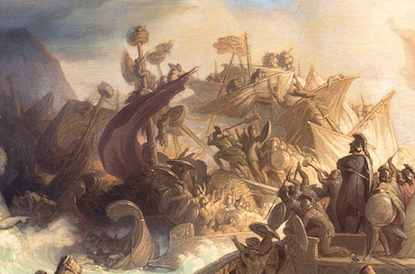 Ναυμαχία της Σαλαμίνας: Πώς ο Θεμιστοκλής οδήγησε τους Πέρσες στην καταστροφή