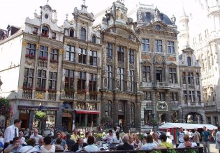 Βέλγιο: Δράση διαμαρτυρίας της εστίασης των Βρυξελλών για τις υψηλές τιμές της ενέργειας