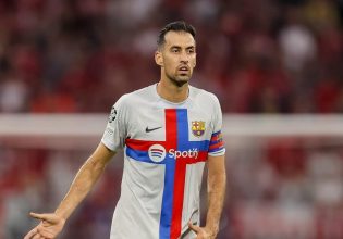 Μπουσκέτς: Έβαλε φρένο στις φήμες περί αποχώρησης του από τη Μπαρτσελόνα