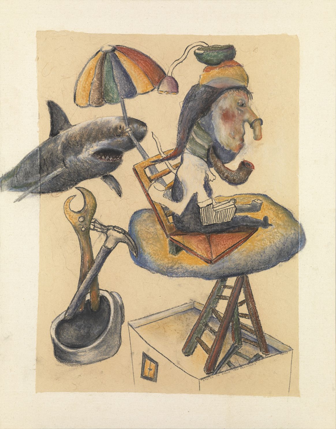 Η Ντένη Θεοχαράκη στο CLIO Art Fair New York