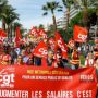 Γαλλία: Απεργίες και διαδηλώσεις για μισθούς και συντάξεις!