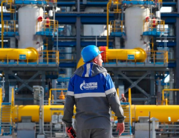 Gazprom: «Επικίνδυνη» η διαρροή λαδιού στην τουρμπίνα του σταθμού Πορτοβάγια – Αιτιολογεί την αναστολή λειτουργίας του Nord Stream 1