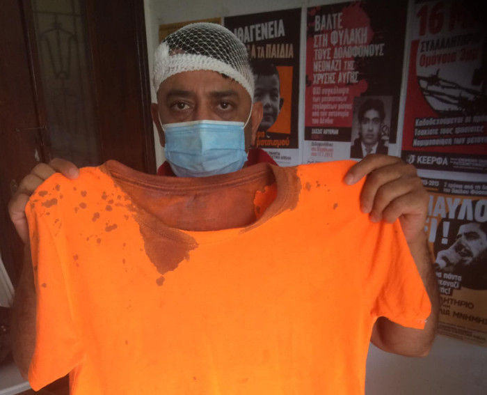 Άγιος Παύλος: Φασιστική επίθεση σε μετανάστη ντελιβερά – Καταγγέλλει ότι τον απέτρεψαν να κάνει μήνυση