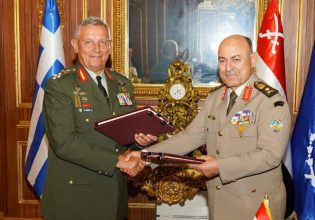 ΥΠΕΞ: Χαιρετίζει την υπογραφή Πρωτοκόλλου Ελλάδας-Αιγύπτου