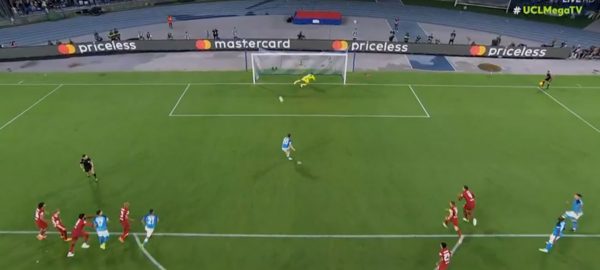 Προβάδισμα για τη Νάπολι κόντρα στη Λίβερπουλ (1-0)