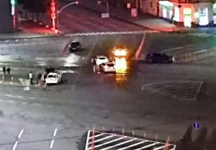 Ουκρανία: Βίντεο από το τροχαίο του Ζελένσκι – Σχεδόν διαλυμένο το άλλο αυτοκίνητο