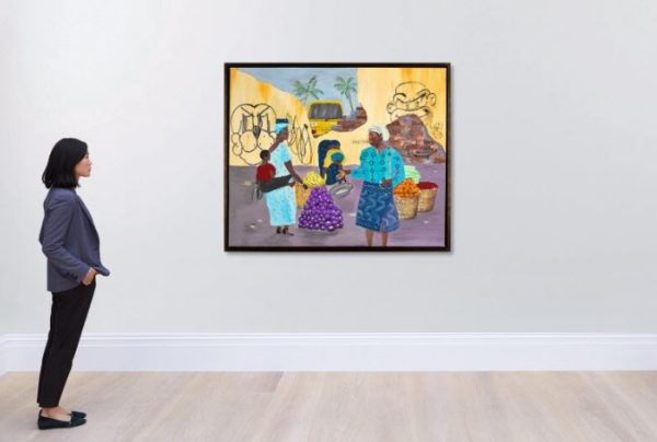 Σε απίστευτη τιμή πωλήθηκε το πρώτο έργο ζωγραφικής του διάσημου ράπερ Skepta