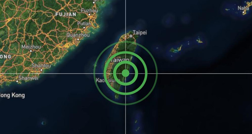 Ταϊβάν: Σεισμός 7,2 Ρίχτερ - Κίνδυνος για τσουνάμι