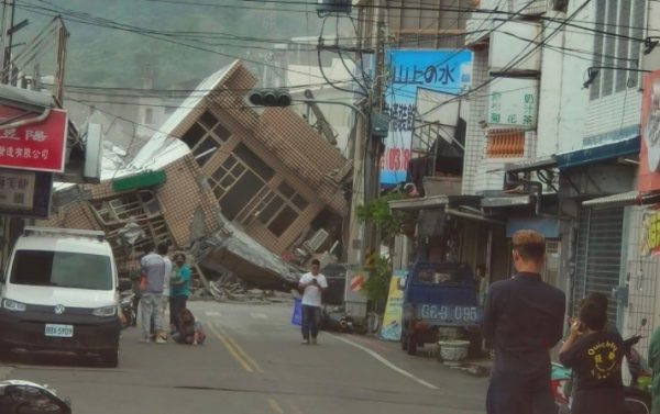 Λέκκας για τον σεισμό των 7,2 Ρίχτερ στην Ταϊβάν: Το ρήγμα αυτό «εκθεμελιώνει» τα κτίρια