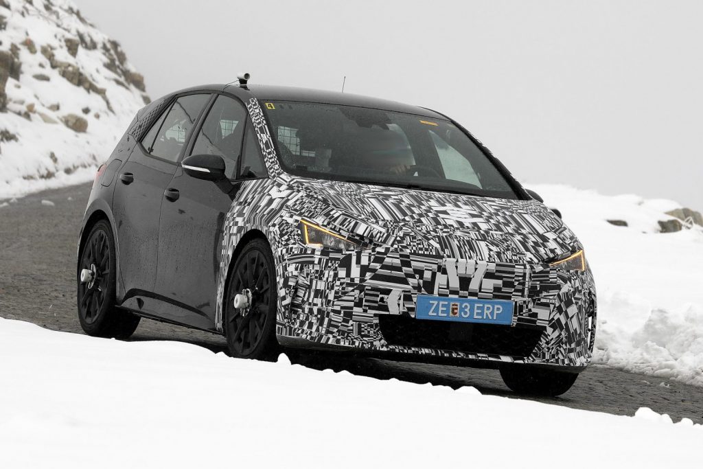 Cupra Born: Δείγμα υψηλότερης ισχύος