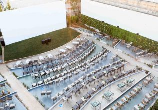 Cine Πολεμικό Μουσείο: Μια μεγάλη, σινεφίλ αυλή στην καρδιά της πόλης