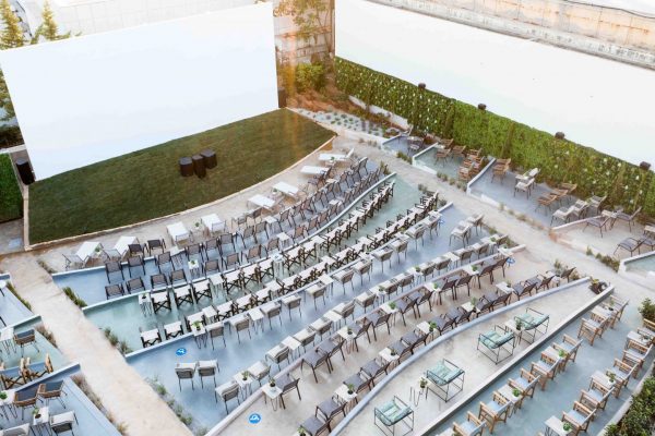 Cine Πολεμικό Μουσείο: Μια μεγάλη, σινεφίλ αυλή στην καρδιά της πόλης