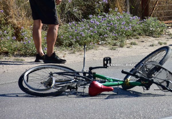 Ναύπλιο: Νεκρός ποδηλάτης μετά από σύγκρουση με αυτοκίνητο
