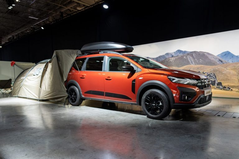 Το Dacia Jogger προσεχώς σε εκδρομικό ρόλο